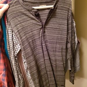 Mens Express Henley